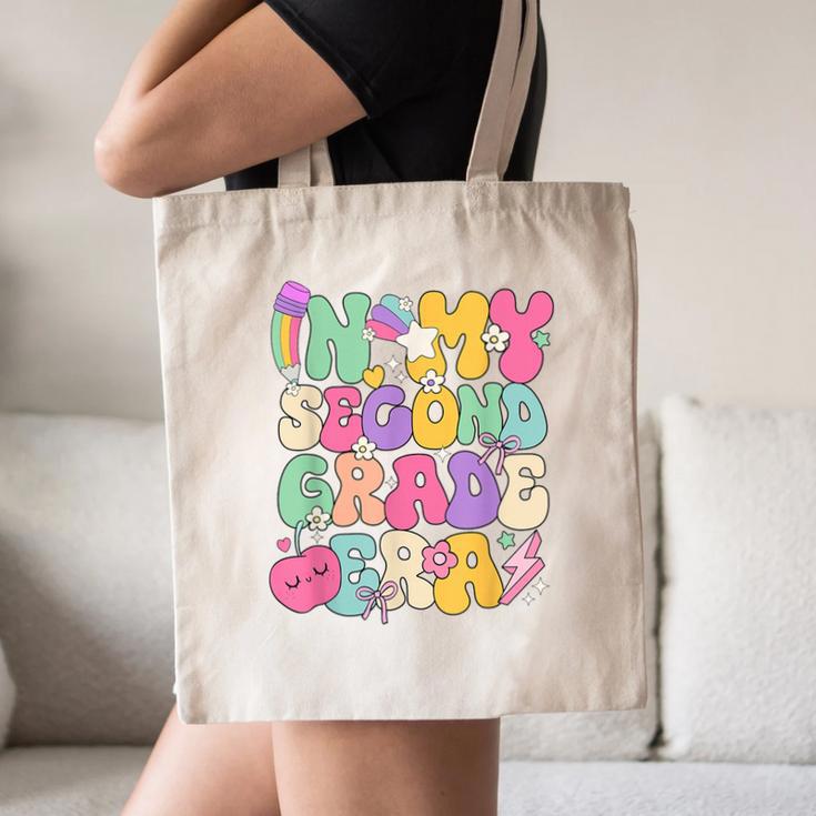 In My Second Grade Era Teachers Women Back To School Girls Canvas Tote Bag, novelty gifts, funny gifts In My Second Grade Era Teachers Women Back To School Girls Canvas Tote Bag, novelty gifts, funny gifts