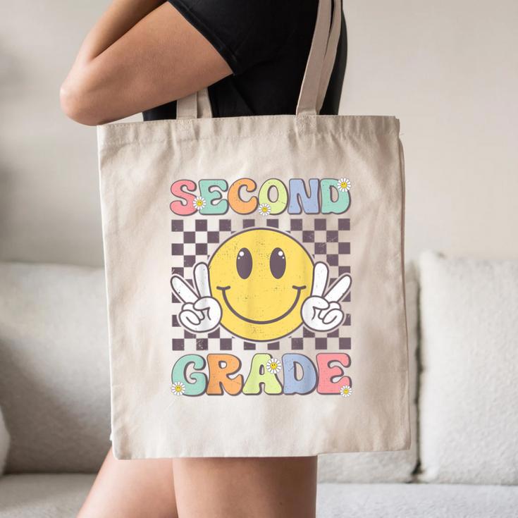 Second Grade Teachers Boys Girls Smile Face 2nd Grade Team Canvas Tote Bag, novelty gifts, funny gifts Second Grade Teachers Boys Girls Smile Face 2nd Grade Team Canvas Tote Bag, novelty gifts, funny gifts