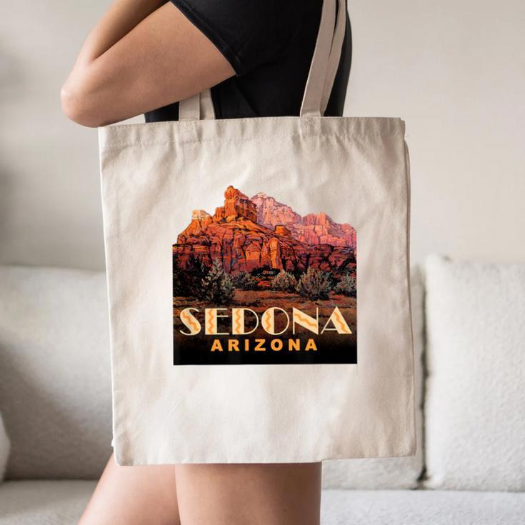 Sedona s Sedona Arizona Shirts T-Shirt Canvas Tote Bag, novelty gifts, funny gifts