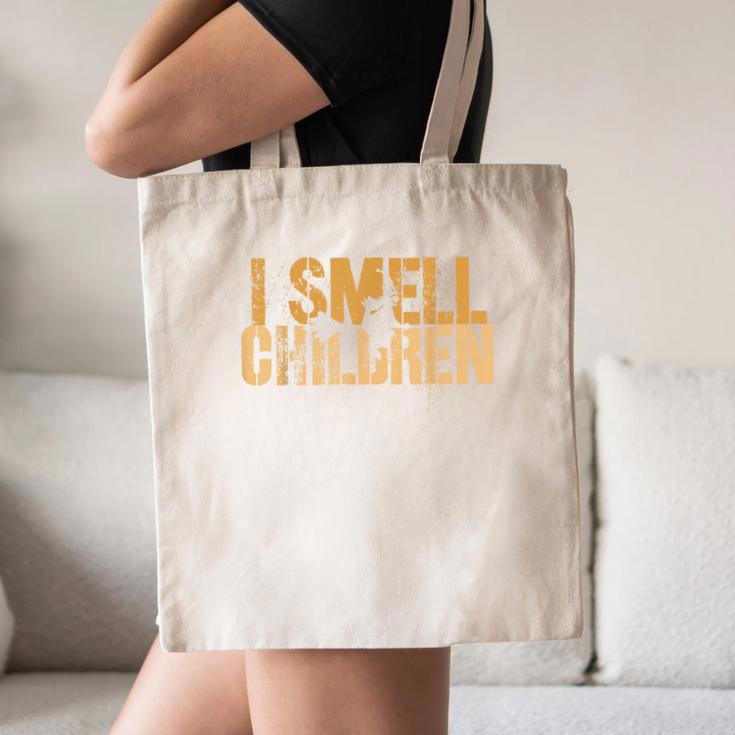 I SMELL CHILDREN Halloween Teacher Classroom I Teach Canvas Tote Bag, novelty gifts, funny gifts I SMELL CHILDREN Halloween Teacher Classroom I Teach Canvas Tote Bag, novelty gifts, funny gifts