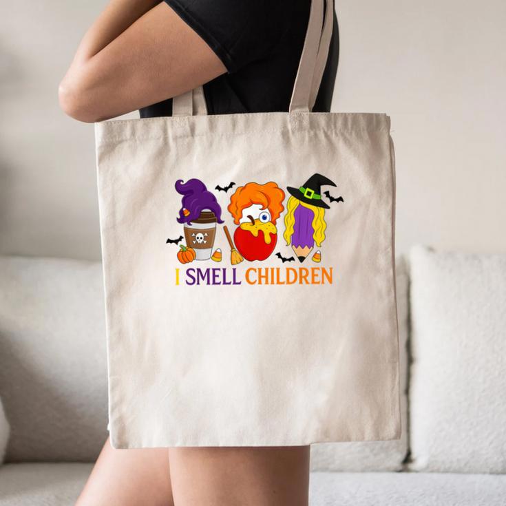 I Smell Children Witch Teacher Halloween Trick Or Teach Canvas Tote Bag, novelty gifts, funny gifts I Smell Children Witch Teacher Halloween Trick Or Teach Canvas Tote Bag, novelty gifts, funny gifts