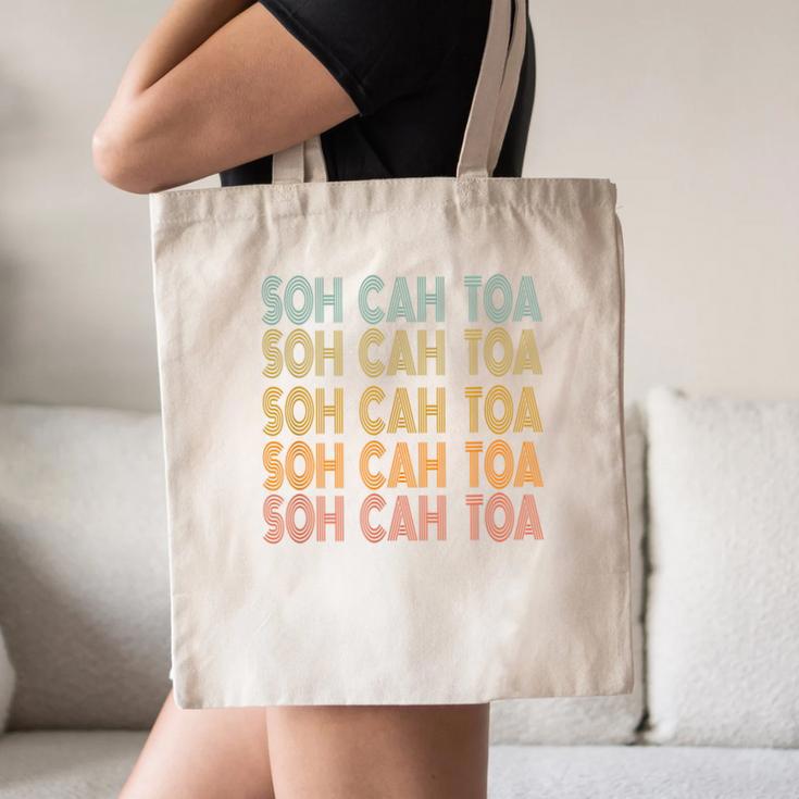 SOH CAH TOA SOHCAHTOA Trigonometry Math Parody Teacher Men Women Kids Canvas Tote Bag, novelty gifts, funny gifts SOH CAH TOA SOHCAHTOA Trigonometry Math Parody Teacher Men Women Kids Canvas Tote Bag, novelty gifts, funny gifts
