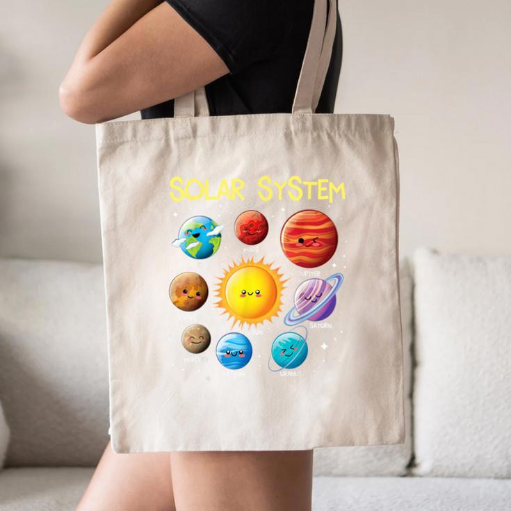 Solar System Cute Face Planets Space Science Teacher School Canvas Tote Bag, novelty gifts, funny gifts Solar System Cute Face Planets Space Science Teacher School Canvas Tote Bag, novelty gifts, funny gifts