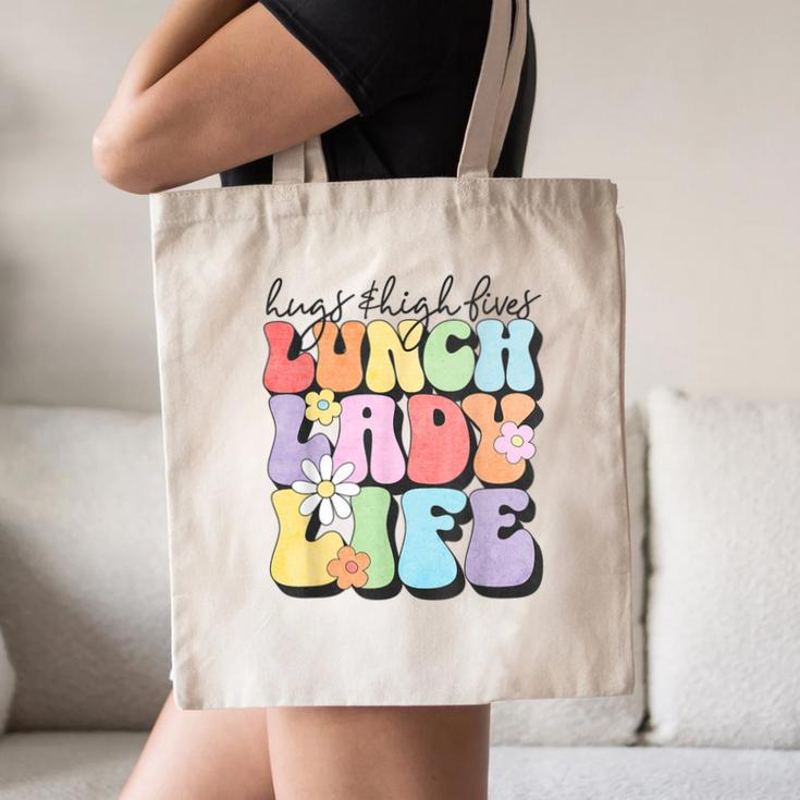 Soul Bleach Teacher Staff First Day Of School Last Hugs & High Fives Lunch Lady Vibes Blue Classic Fit Canvas Tote Bag, novelty gifts, funny gifts Soul Bleach Teacher Staff First Day Of School Last Hugs & High Fives Lunch Lady Vibes Blue Classic Fit Canvas Tote Bag, novelty gifts, funny gifts