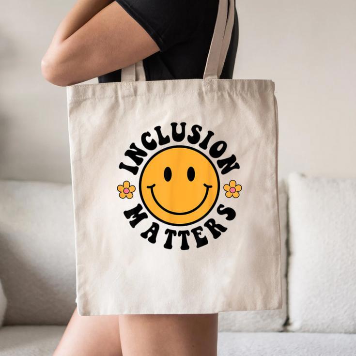 Special Education Teacher Autism Awareness Inclusion Matters Canvas Tote Bag, novelty gifts, funny gifts Special Education Teacher Autism Awareness Inclusion Matters Canvas Tote Bag, novelty gifts, funny gifts