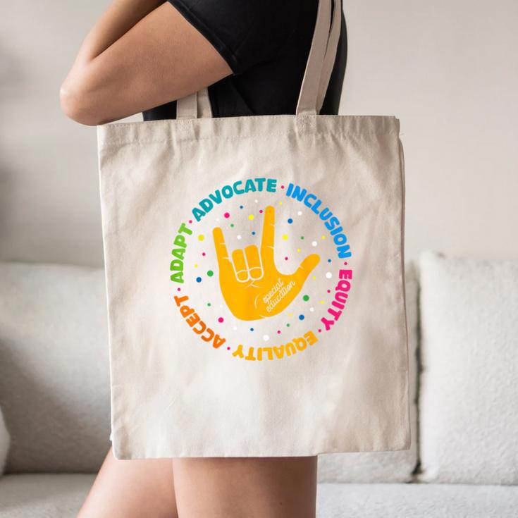 Special Education Teacher Inspirational SPED Teachers Autism Canvas Tote Bag, novelty gifts, funny gifts Special Education Teacher Inspirational SPED Teachers Autism Canvas Tote Bag, novelty gifts, funny gifts