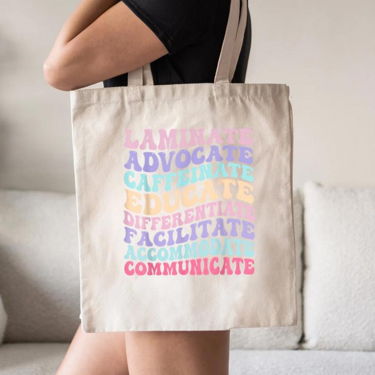 Sped Caffeinate Advocate Laminate Educate Teacher Canvas Tote Bag, novelty gifts, funny gifts Sped Caffeinate Advocate Laminate Educate Teacher Canvas Tote Bag, novelty gifts, funny gifts