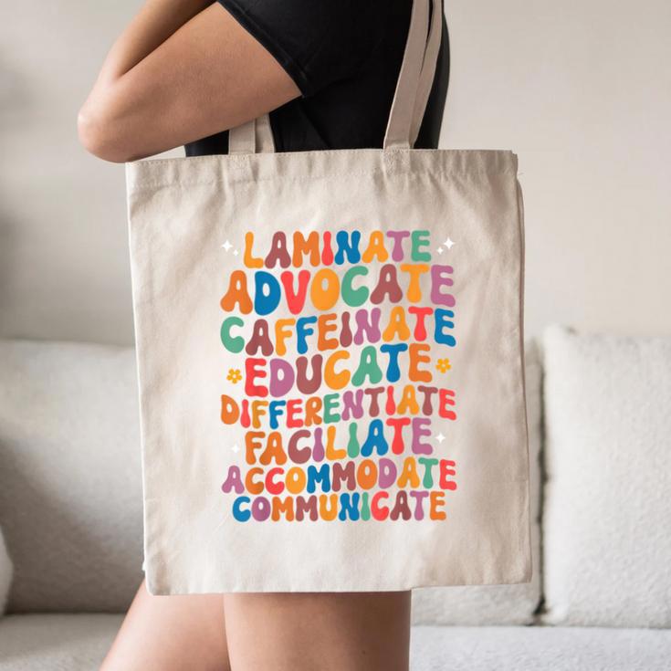Sped Caffeinate Advocate Laminate Educate Teacher Men Women Kids Canvas Tote Bag, novelty gifts, funny gifts Sped Caffeinate Advocate Laminate Educate Teacher Men Women Kids Canvas Tote Bag, novelty gifts, funny gifts