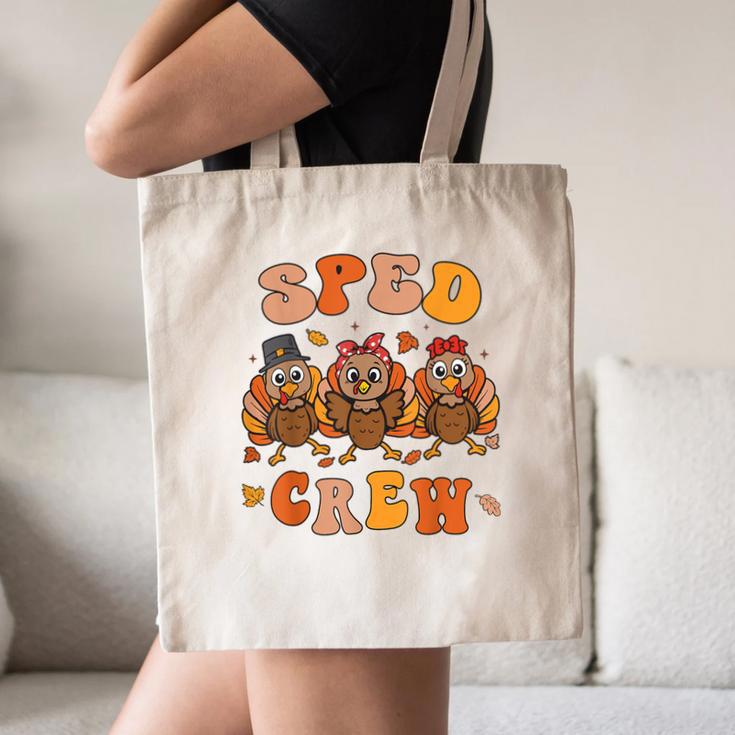 Sped Teacher Crew Thanksgiving Special Education Teacher Canvas Tote Bag, novelty gifts, funny gifts Sped Teacher Crew Thanksgiving Special Education Teacher Canvas Tote Bag, novelty gifts, funny gifts