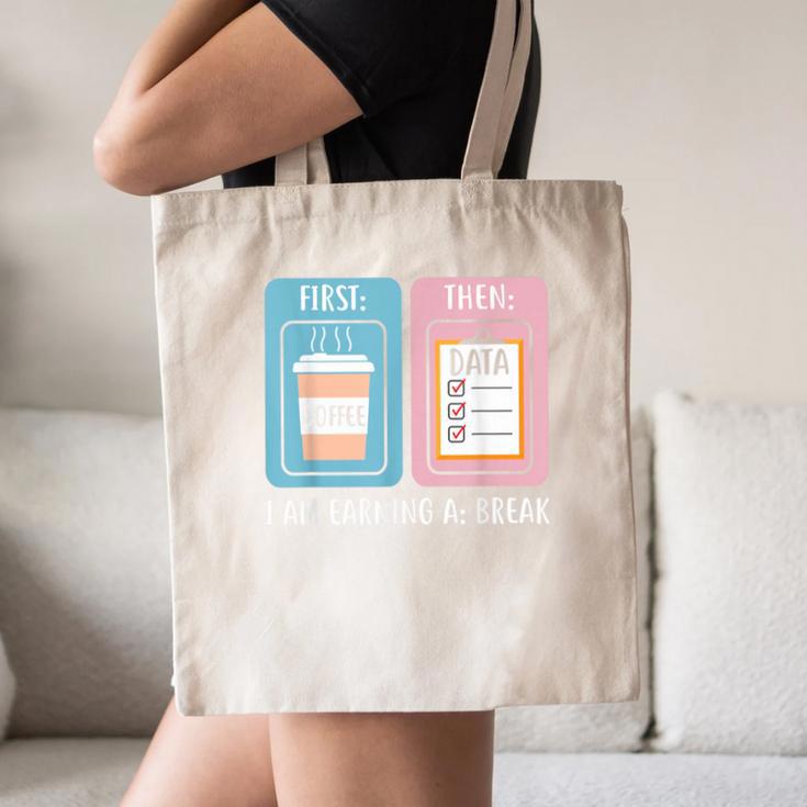 SPED Teacher Special Education First Coffee Then Data Canvas Tote Bag, novelty gifts, funny gifts SPED Teacher Special Education First Coffee Then Data Canvas Tote Bag, novelty gifts, funny gifts
