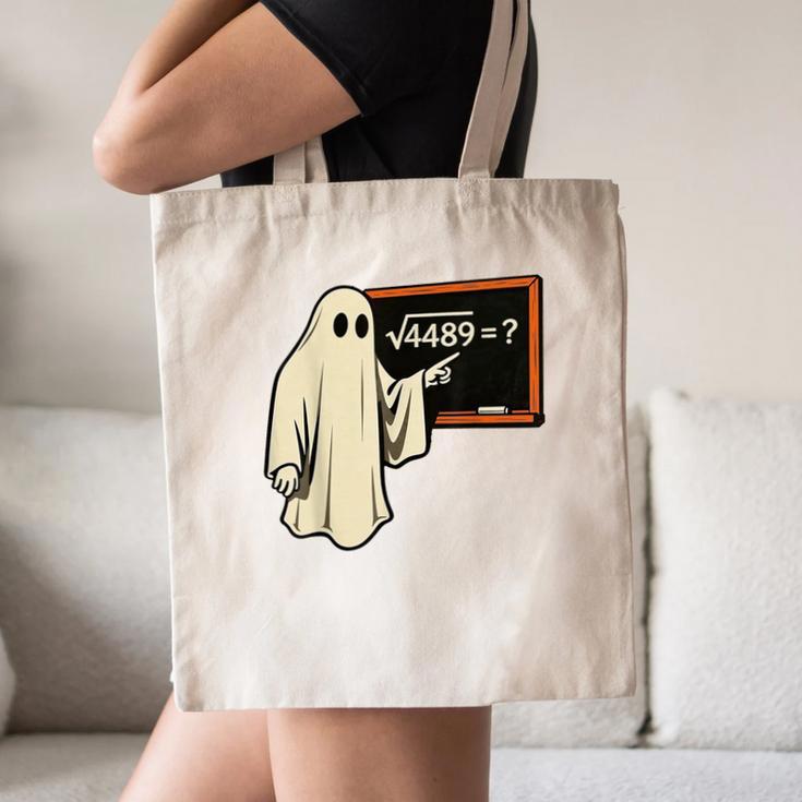Square Root 67 Ghost Math Teacher 4489 Meme Halloween Canvas Tote Bag, novelty gifts, funny gifts Square Root 67 Ghost Math Teacher 4489 Meme Halloween Canvas Tote Bag, novelty gifts, funny gifts