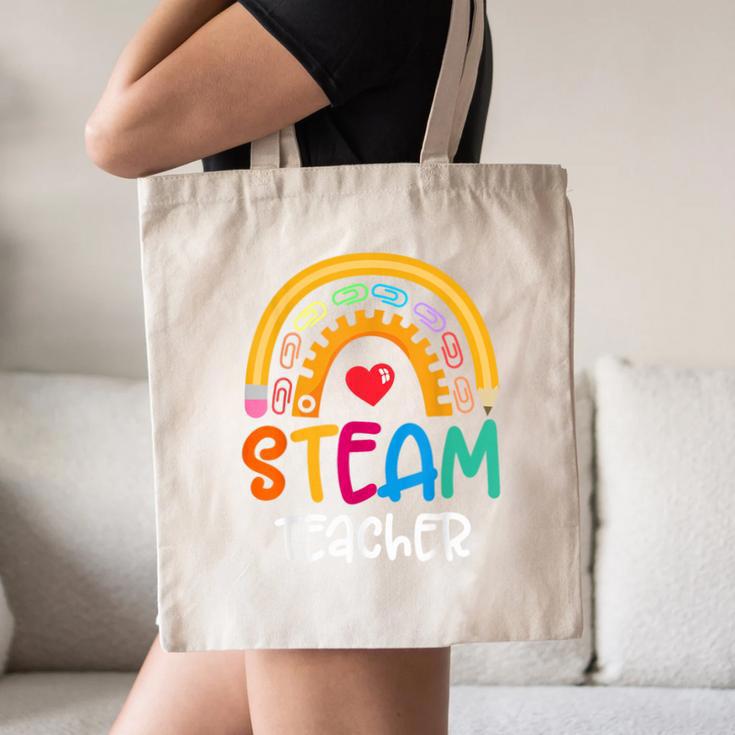 STEAM Teacher Squad Team Crew Back To School STEM Special Canvas Tote Bag, novelty gifts, funny gifts STEAM Teacher Squad Team Crew Back To School STEM Special Canvas Tote Bag, novelty gifts, funny gifts