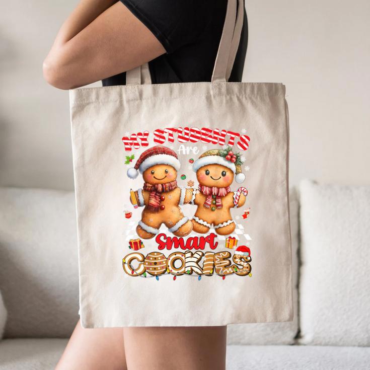 My Student Are Smart Cookies Pjs Christmas Xmas Teacher Canvas Tote Bag, novelty gifts, funny gifts My Student Are Smart Cookies Pjs Christmas Xmas Teacher Canvas Tote Bag, novelty gifts, funny gifts