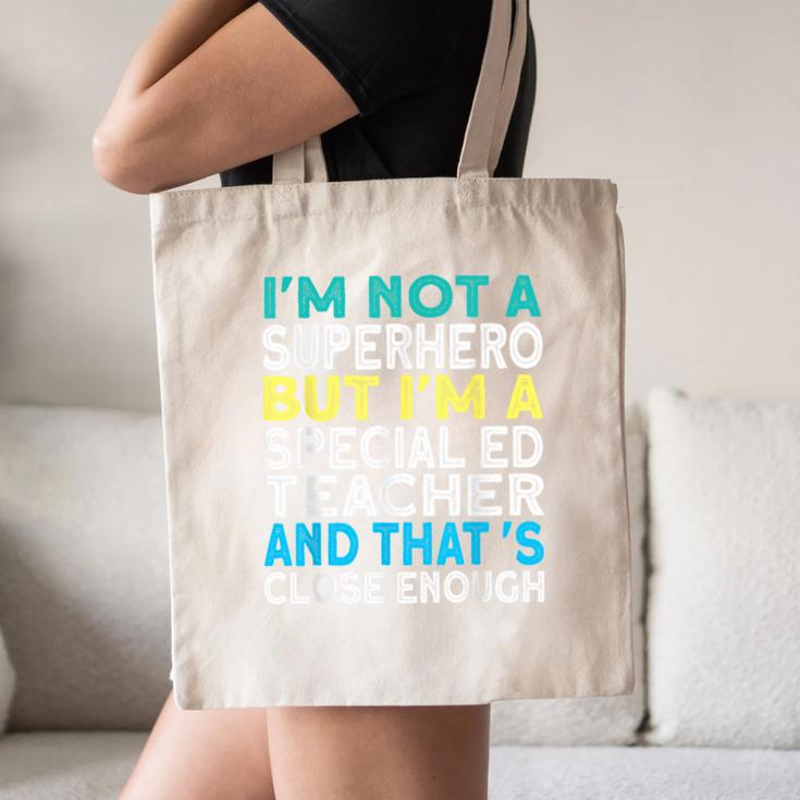 Superhero & Special Education Teacher Men Women Canvas Tote Bag, novelty gifts, funny gifts Superhero & Special Education Teacher Men Women Canvas Tote Bag, novelty gifts, funny gifts