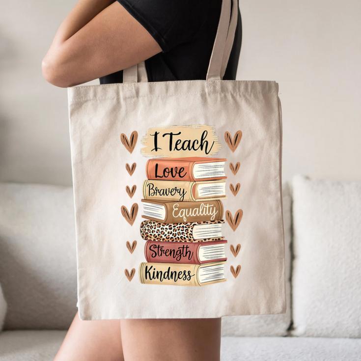 I Teach History Month Black Teacher Melanin Canvas Tote Bag, novelty gifts, funny gifts