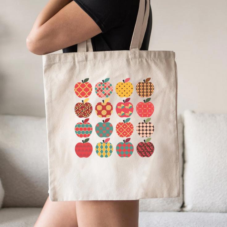 Teacher Apple Back To School Art For School Supplies Canvas Tote Bag, novelty gifts, funny gifts Teacher Apple Back To School Art For School Supplies Canvas Tote Bag, novelty gifts, funny gifts