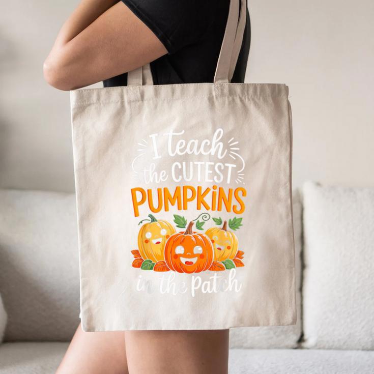 Teacher Halloween Pre-K Teacher Kindergarten Cutest Pumpkins Canvas Tote Bag, novelty gifts, funny gifts Teacher Halloween Pre-K Teacher Kindergarten Cutest Pumpkins Canvas Tote Bag, novelty gifts, funny gifts