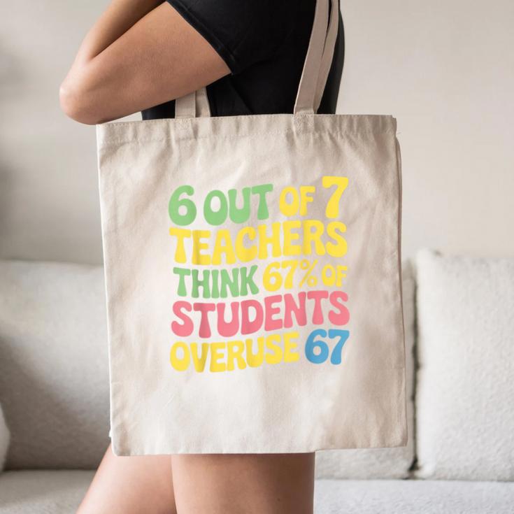 Teacher Overuse 67 Teacher Canvas Tote Bag, novelty gifts, funny gifts Teacher Overuse 67 Teacher Canvas Tote Bag, novelty gifts, funny gifts
