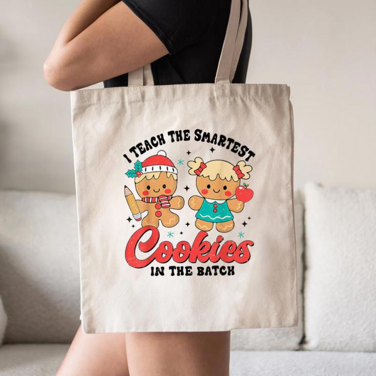 Teacher Of Smart Cookies Cute Gingerbread Teacher Christmas Canvas Tote Bag, novelty gifts, funny gifts Teacher Of Smart Cookies Cute Gingerbread Teacher Christmas Canvas Tote Bag, novelty gifts, funny gifts