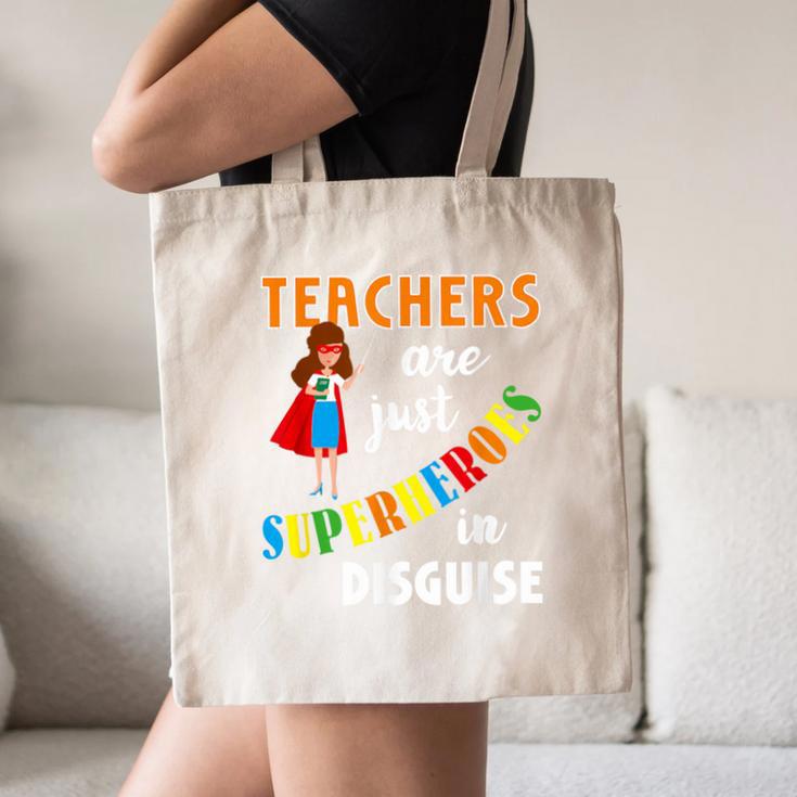 Teachers Are Superheroes Graduation School Teachers Canvas Tote Bag, novelty gifts, funny gifts Teachers Are Superheroes Graduation School Teachers Canvas Tote Bag, novelty gifts, funny gifts