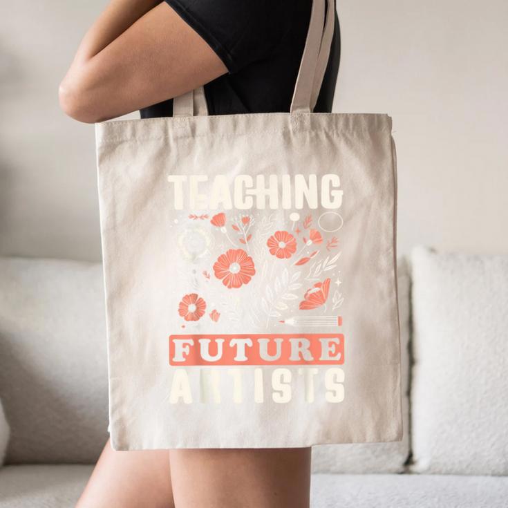 Teaching Future Artists For Art Teachers And Lovers For Men Women Girls Kids Canvas Tote Bag, novelty gifts, funny gifts Teaching Future Artists For Art Teachers And Lovers For Men Women Girls Kids Canvas Tote Bag, novelty gifts, funny gifts