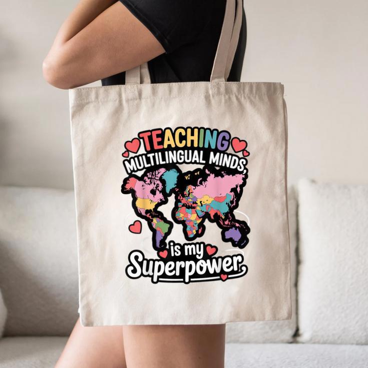 Teaching Multilingual Minds Learners English ESL Teacher Canvas Tote Bag, novelty gifts, funny gifts Teaching Multilingual Minds Learners English ESL Teacher Canvas Tote Bag, novelty gifts, funny gifts
