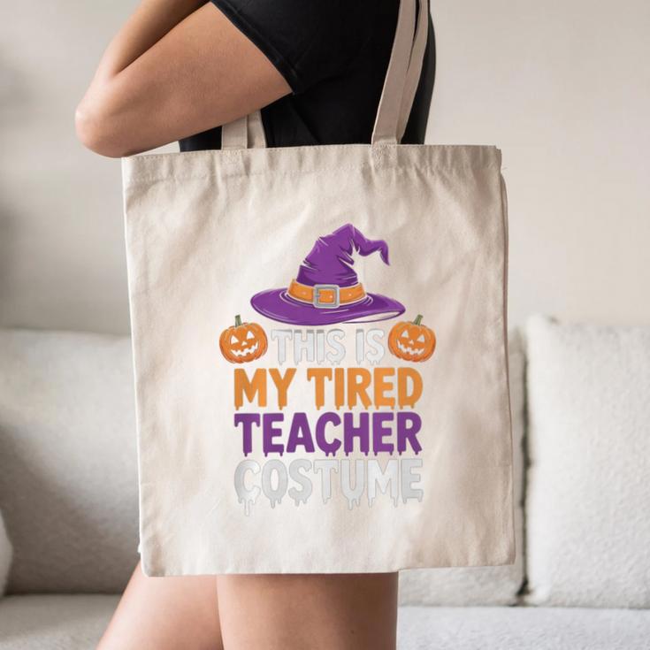 This Is My Tired Teacher Costume Halloween Premium Tri-Blend Canvas Tote Bag, novelty gifts, funny gifts This Is My Tired Teacher Costume Halloween Premium Tri-Blend Canvas Tote Bag, novelty gifts, funny gifts