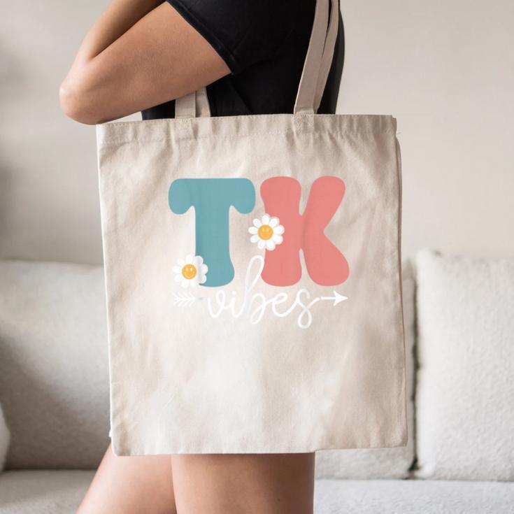 TK Vibes Back To School Teachers Students TK Team Canvas Tote Bag, novelty gifts, funny gifts TK Vibes Back To School Teachers Students TK Team Canvas Tote Bag, novelty gifts, funny gifts