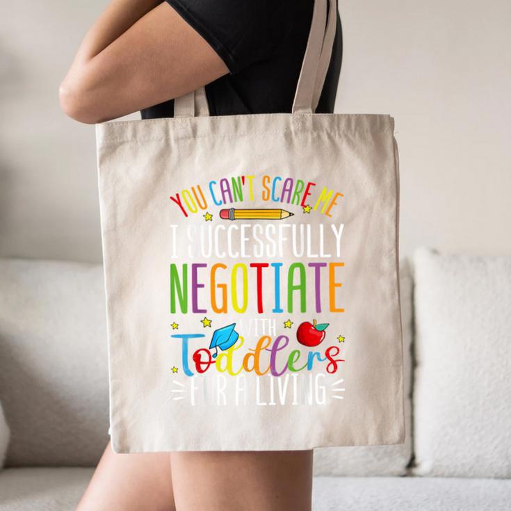 Toddler Negotiator Preschool Teacher Humor Babysitters Canvas Tote Bag, novelty gifts, funny gifts Toddler Negotiator Preschool Teacher Humor Babysitters Canvas Tote Bag, novelty gifts, funny gifts