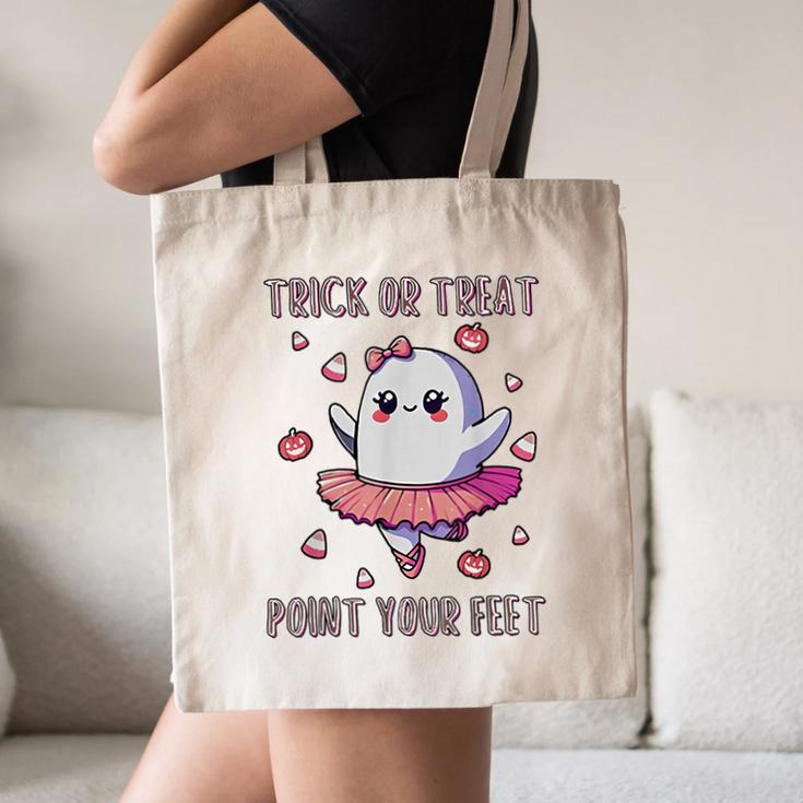 Trick Or Treat Point Your Feet Halloween Ghost Dance Teacher Canvas Tote Bag, novelty gifts, funny gifts Trick Or Treat Point Your Feet Halloween Ghost Dance Teacher Canvas Tote Bag, novelty gifts, funny gifts