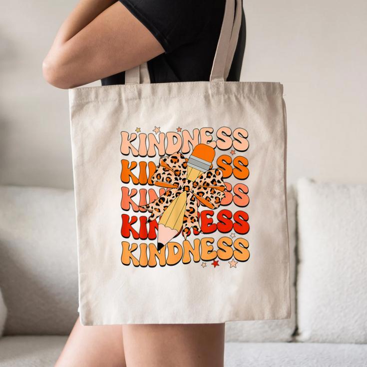 Unity Day Orange Kindness Teacher Bow Anti Bullying Be Kind Canvas Tote Bag, novelty gifts, funny gifts Unity Day Orange Kindness Teacher Bow Anti Bullying Be Kind Canvas Tote Bag, novelty gifts, funny gifts