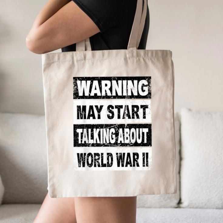 Vintage Historian Shirt History Teacher Co Retro WW2 History Teacher Canvas Tote Bag, novelty gifts, funny gifts