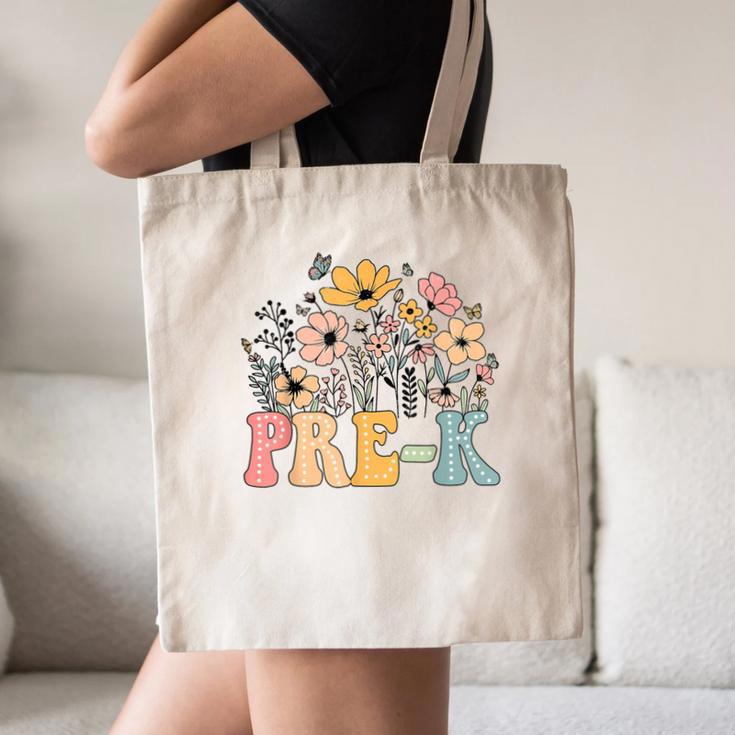 Wildflower Pre-K Preschool Team Floral Teacher Girls Canvas Tote Bag, novelty gifts, funny gifts Wildflower Pre-K Preschool Team Floral Teacher Girls Canvas Tote Bag, novelty gifts, funny gifts