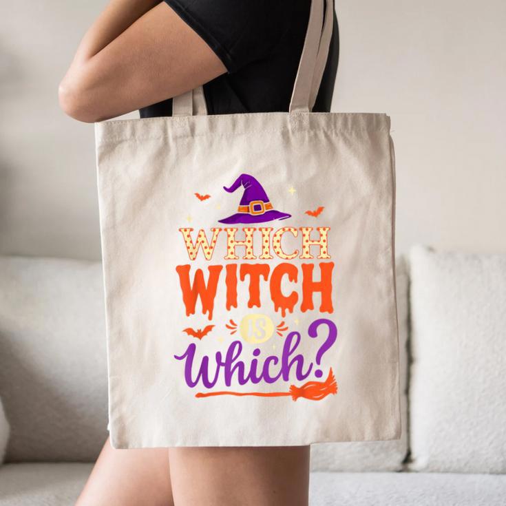 Which Witch Is Which Halloween For Women Men English Teacher Canvas Tote Bag, novelty gifts, funny gifts Which Witch Is Which Halloween For Women Men English Teacher Canvas Tote Bag, novelty gifts, funny gifts