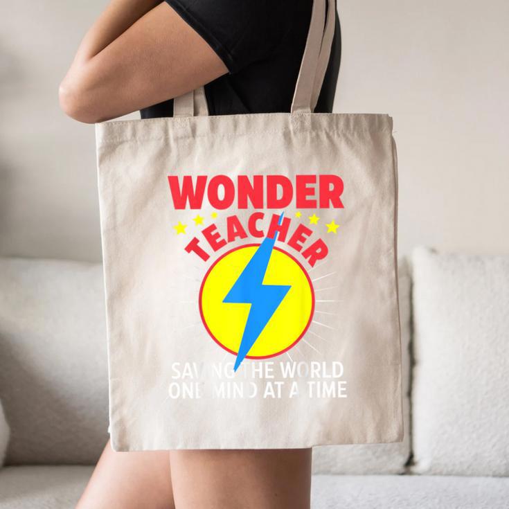 Wonder Teacher Costume Shirt Teacher Halloween Costume Men Women Canvas Tote Bag, novelty gifts, funny gifts Wonder Teacher Costume Shirt Teacher Halloween Costume Men Women Canvas Tote Bag, novelty gifts, funny gifts