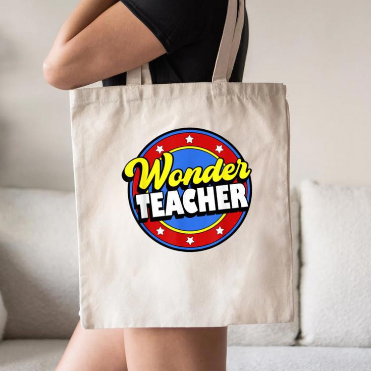 Wonder Teacher Super Woman Power Superhero Back To School Canvas Tote Bag, novelty gifts, funny gifts Wonder Teacher Super Woman Power Superhero Back To School Canvas Tote Bag, novelty gifts, funny gifts