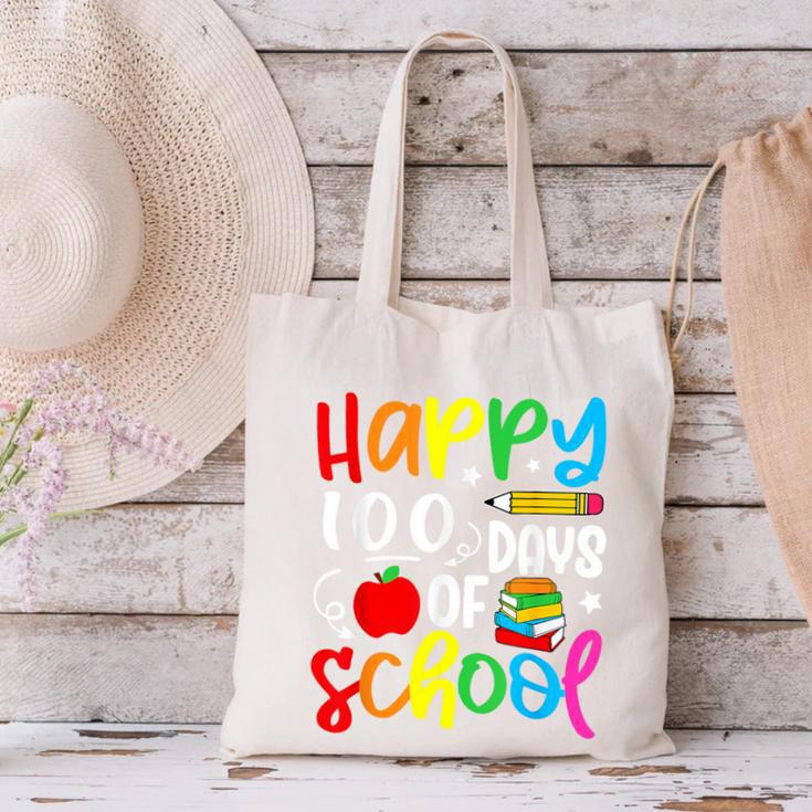 100th Day Of School Teachers Kids Girls Child Happy 100 Days Canvas Tote Bag, gift for family, gift for coworker 100th Day Of School Teachers Kids Girls Child Happy 100 Days Canvas Tote Bag, gift for family, gift for coworker