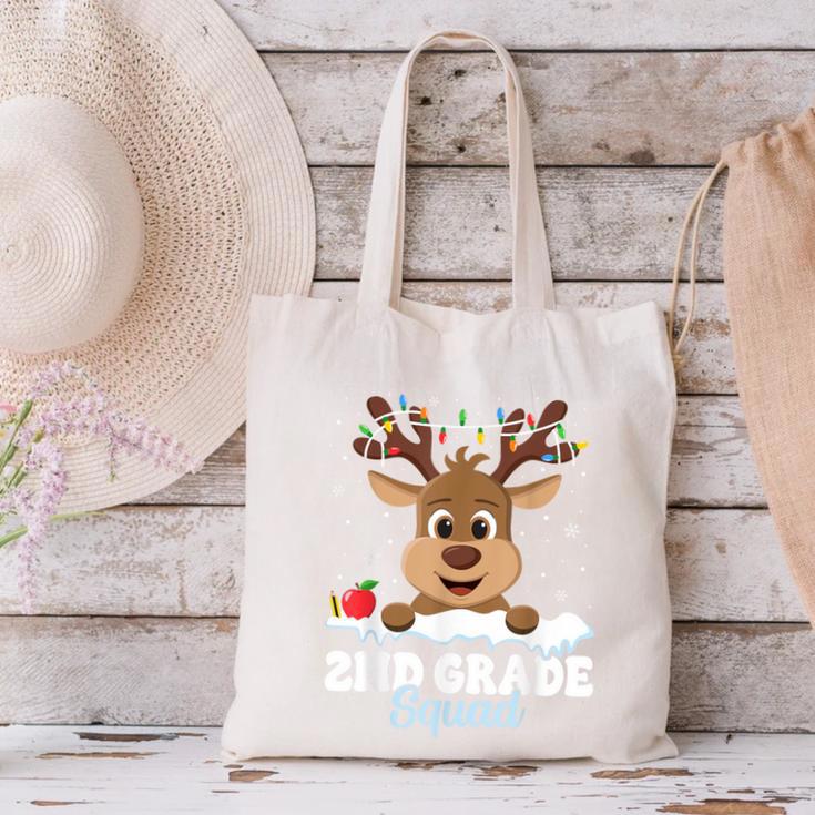 2nd Grade Teacher Christmas Second Grade Squad Reindeer Xmas For Men Women Kids Canvas Tote Bag, 2nd Grade Teacher Tote Bags, gift for family, gift for coworker 2nd Grade Teacher Christmas Second Grade Squad Reindeer Xmas For Men Women Kids Canvas Tote Bag, 2nd Grade Teacher Tote Bags, gift for family, gift for coworker