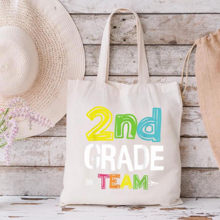 2nd Grade Team T-Shirt 2nd Grade Squad Teacher Canvas Tote Bag, 2nd Grade Teacher Tote Bags, gift for family, gift for coworker 2nd Grade Team T-Shirt 2nd Grade Squad Teacher Canvas Tote Bag, 2nd Grade Teacher Tote Bags, gift for family, gift for coworker