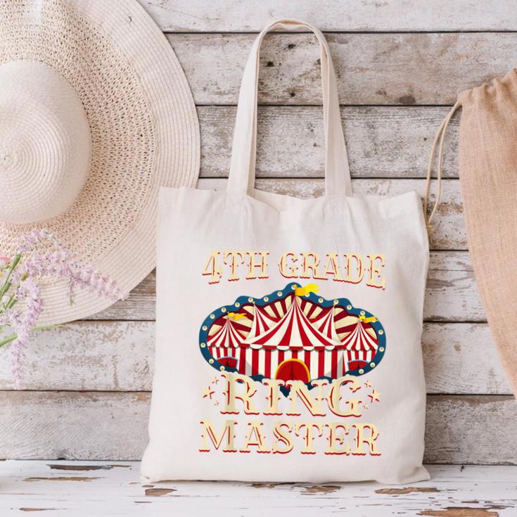 4th Grade Ringmaster Shirt 4th Grade Teacher Shirts Teacher Men Women Kids Canvas Tote Bag, 4th Grade Teacher Tote Bags, gift for family, gift for coworker 4th Grade Ringmaster Shirt 4th Grade Teacher Shirts Teacher Men Women Kids Canvas Tote Bag, 4th Grade Teacher Tote Bags, gift for family, gift for coworker