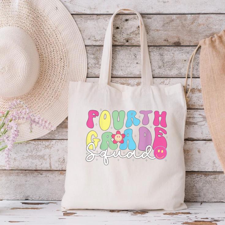 4th Grade Squad Fourth Teacher Student Team Back To School Canvas Tote Bag, 4th Grade Teacher Tote Bags, gift for family, gift for coworker 4th Grade Squad Fourth Teacher Student Team Back To School Canvas Tote Bag, 4th Grade Teacher Tote Bags, gift for family, gift for coworker