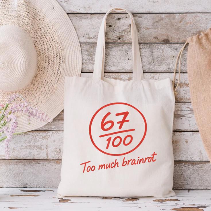 6 7 Brainrot Elementary Teacher Meme 67 Six Seven Canvas Tote Bag, gift for family, gift for coworker 6 7 Brainrot Elementary Teacher Meme 67 Six Seven Canvas Tote Bag, gift for family, gift for coworker