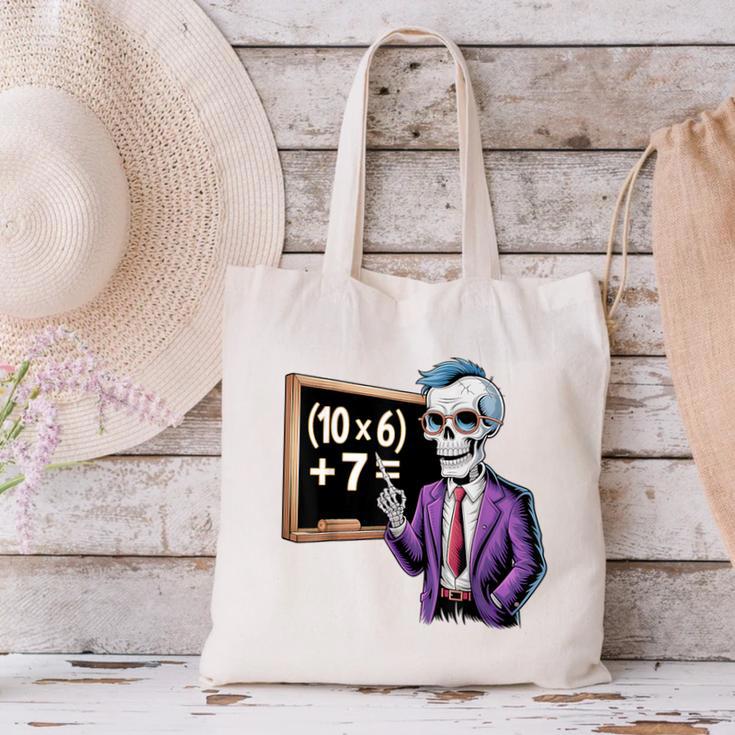 67 Math Teacher Meme Brainrot Six Seven Halloween Equation Canvas Tote Bag, gift for family, gift for coworker 67 Math Teacher Meme Brainrot Six Seven Halloween Equation Canvas Tote Bag, gift for family, gift for coworker
