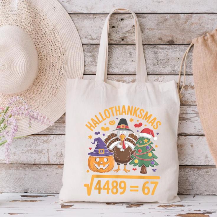 67 Meme Math Teacher Root 4489 Hallothanksmas Six Seven Canvas Tote Bag, gift for family, gift for coworker 67 Meme Math Teacher Root 4489 Hallothanksmas Six Seven Canvas Tote Bag, gift for family, gift for coworker