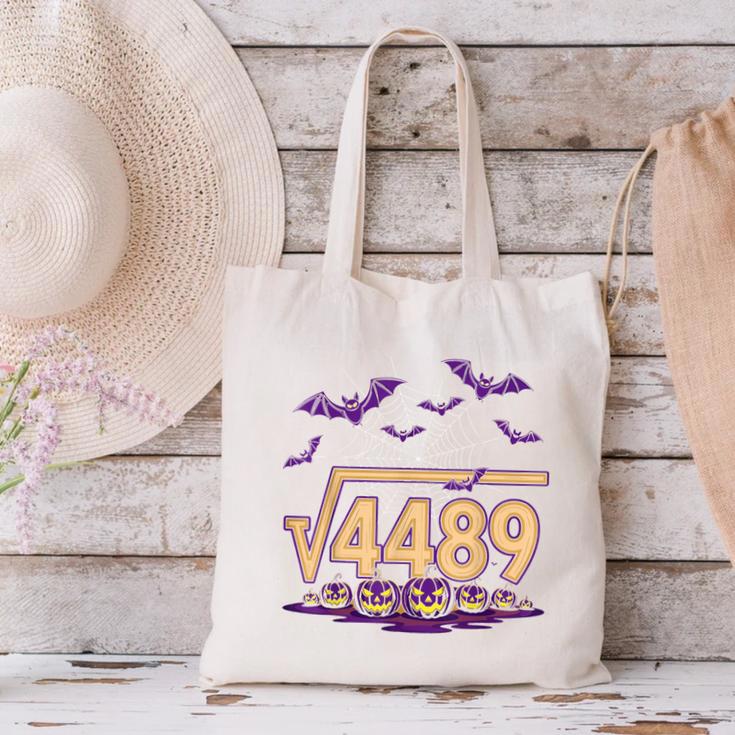67 Meme Math Teacher Square Root 4489 Halloween Canvas Tote Bag, gift for family, gift for coworker 67 Meme Math Teacher Square Root 4489 Halloween Canvas Tote Bag, gift for family, gift for coworker