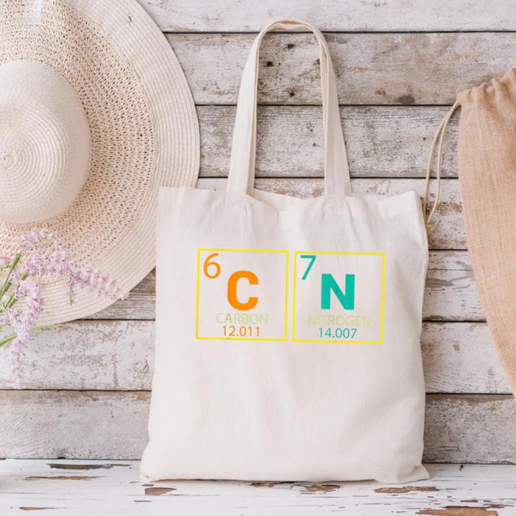 67 Meme Six Seven Teacher Science Periodic Table Canvas Tote Bag, Science Teacher Tote Bags, gift for family, gift for coworker