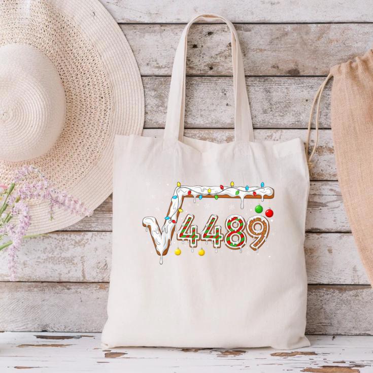 67 Meme Square Root 4489 Slang Math Teacher Christmas Canvas Tote Bag, gift for family, gift for coworker 67 Meme Square Root 4489 Slang Math Teacher Christmas Canvas Tote Bag, gift for family, gift for coworker