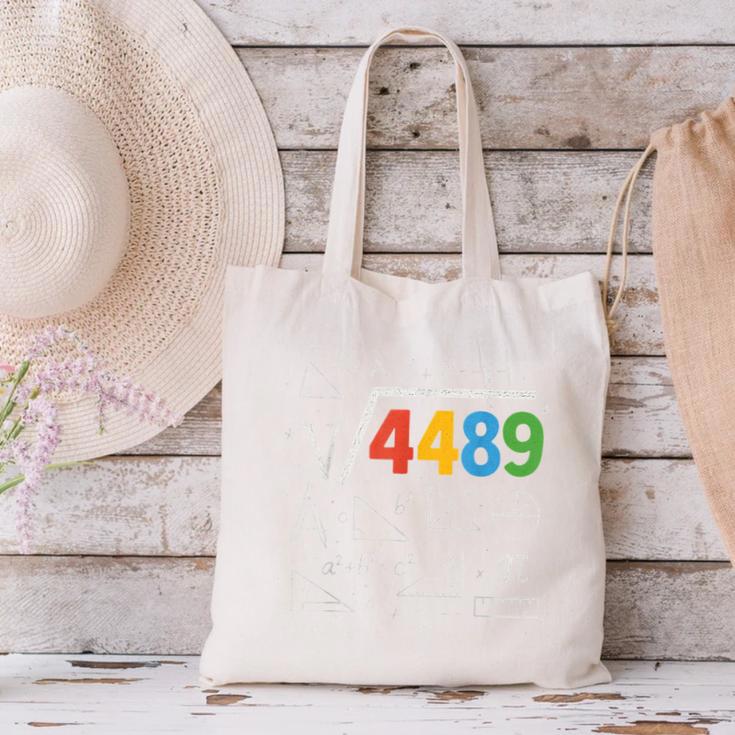 67 Meme Square Root 4489 Slang Six Seven Math Teacher Canvas Tote Bag, gift for family, gift for coworker 67 Meme Square Root 4489 Slang Six Seven Math Teacher Canvas Tote Bag, gift for family, gift for coworker