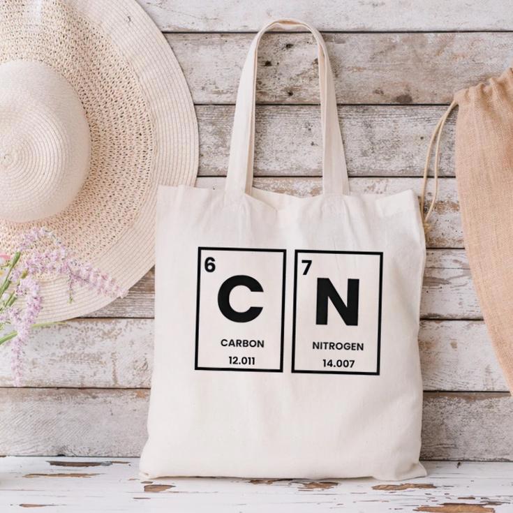 67 Meme Teacher Science Periodic Table Canvas Tote Bag, Science Teacher Tote Bags, gift for family, gift for coworker