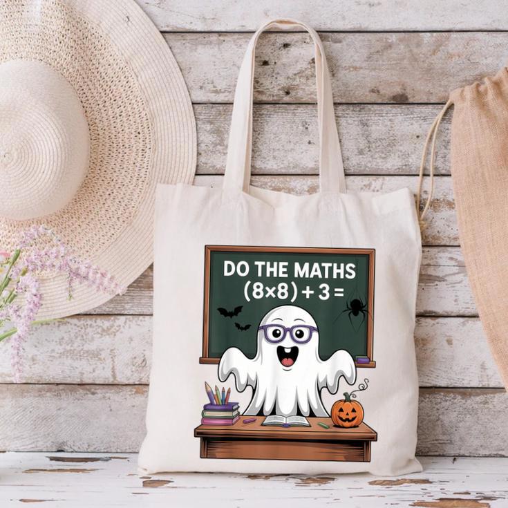 67 Teacher Halloween Ghost Six Seven Meme Do The Maths Canvas Tote Bag, gift for family, gift for coworker 67 Teacher Halloween Ghost Six Seven Meme Do The Maths Canvas Tote Bag, gift for family, gift for coworker